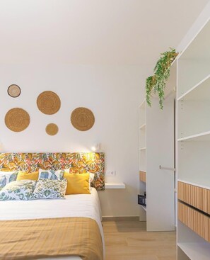1 habitación, escritorio, cuna de viaje y wifi gratis