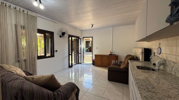 Área de sala de estar