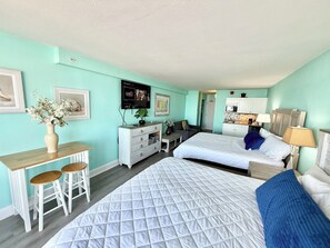 1 chambre, fer et planche à repasser, Wi-Fi, draps fournis