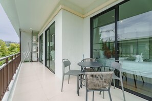 Restauration en plein air