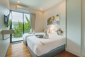 2 chambres, fer et planche à repasser, Wi-Fi, literie fournie