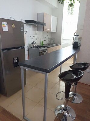 Fridge, microwave, oven, dishwasher - SWEET HOME (La Banda de Shilcayo)