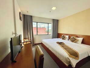 Chambre Double Supérieure, vue ville