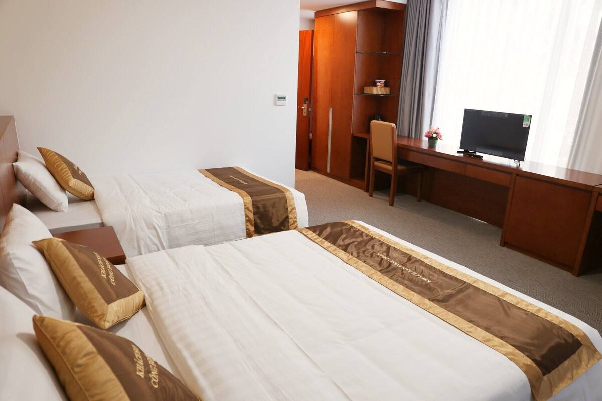 Chambre Triple Deluxe, vue parc