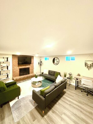 Televisor i llar de foc