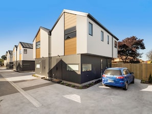 Exterior - Apartment on Short (Christchurch)