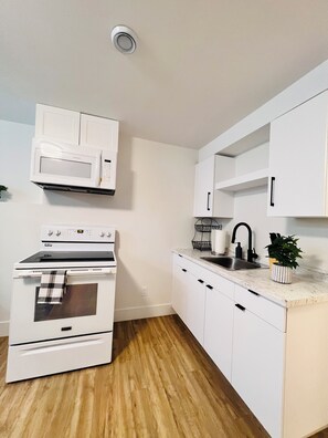 Private kitchen - New and Modern Suite in Bristol Riverview (Riverview)