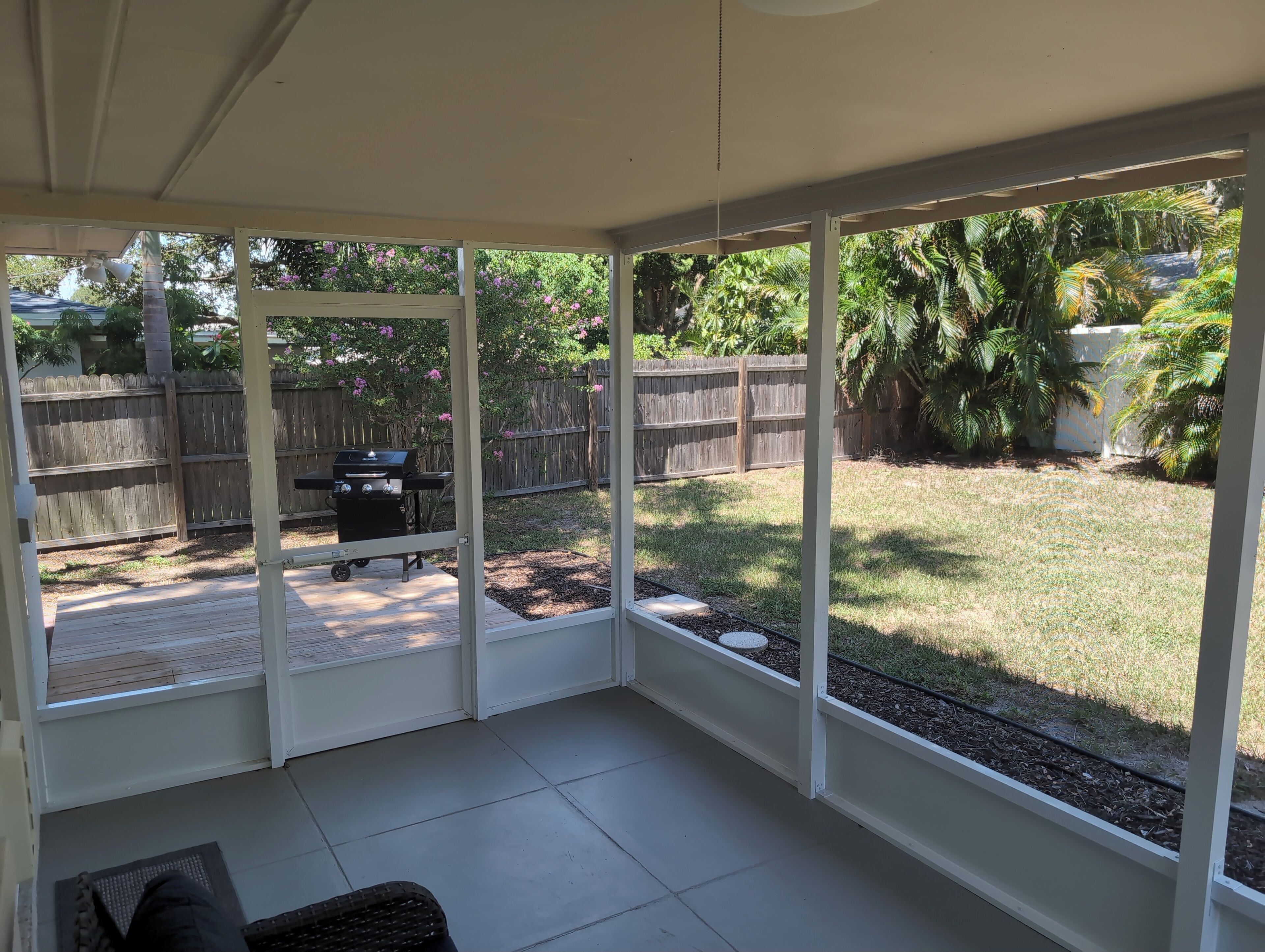 Terraza o patio