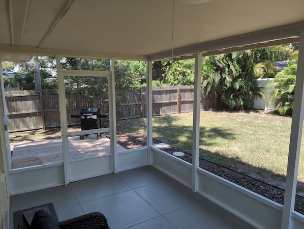 Terassi/patio