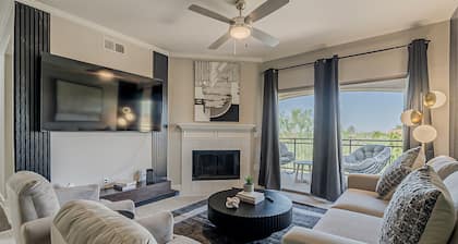 Scottsdale Getaway •2BR/2BA•Pool •Gym•Free Parking
