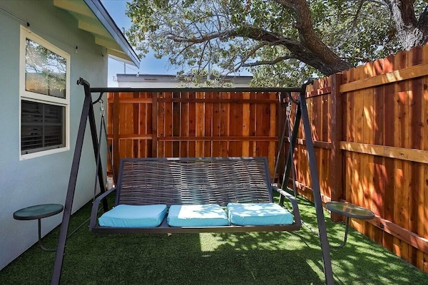 Àrea exterior de l'allotjament