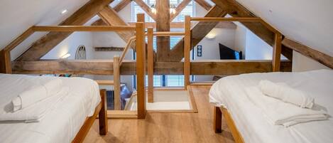 2 slaapkamers, wifi, beddengoed