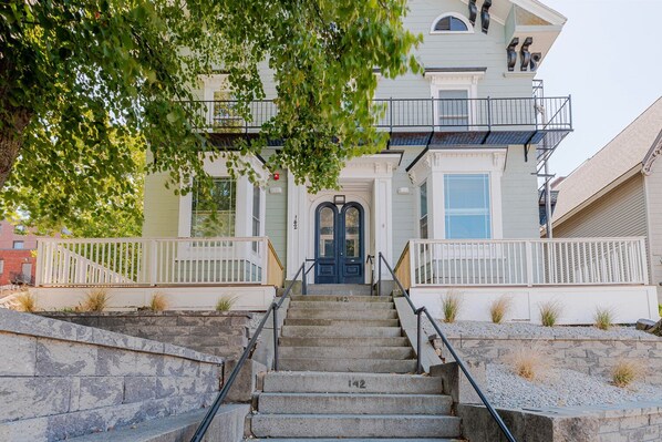 Details aan de buitenkant