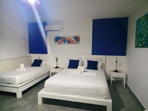 Family Studio, Balcony | In-room safe, free WiFi - Sol Caribe Primavera Pool (Punta Cana)