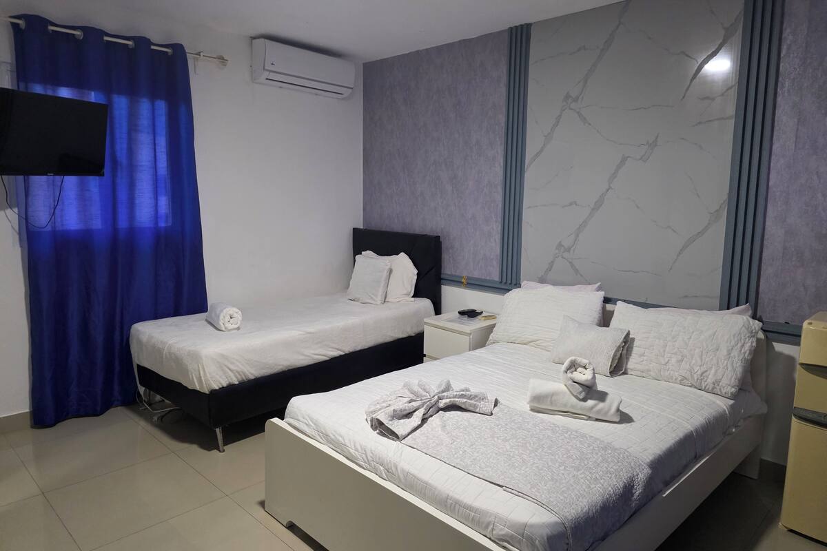 Standard Studio, Balcony, Pool View | In-room safe, free WiFi