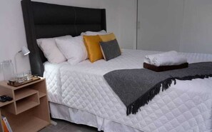 1 bedroom, iron/ironing board, Internet, bed sheets