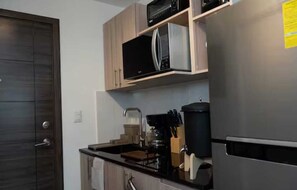 Microwave, oven, stovetop