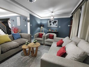 Área de sala de estar