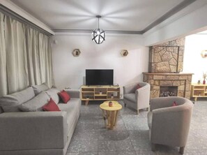 Área de sala de estar