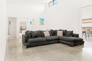 Living area - Tea Tree Poolside Retreat (Bass Coast)