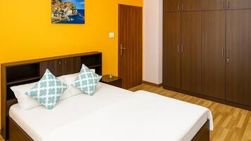 2 Schlafzimmer, WLAN, Bettwäsche