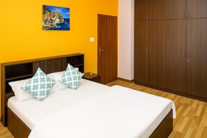 2 sovrum, wi-fi och sängkläder