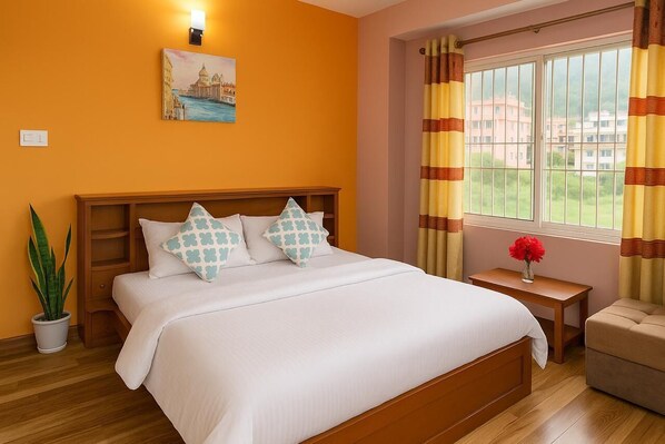 2 sovrum, wi-fi och sängkläder