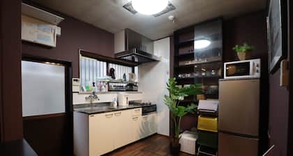 TraditionalJapanese Vacation house near to metro station, 4 bedroom Multiple bath