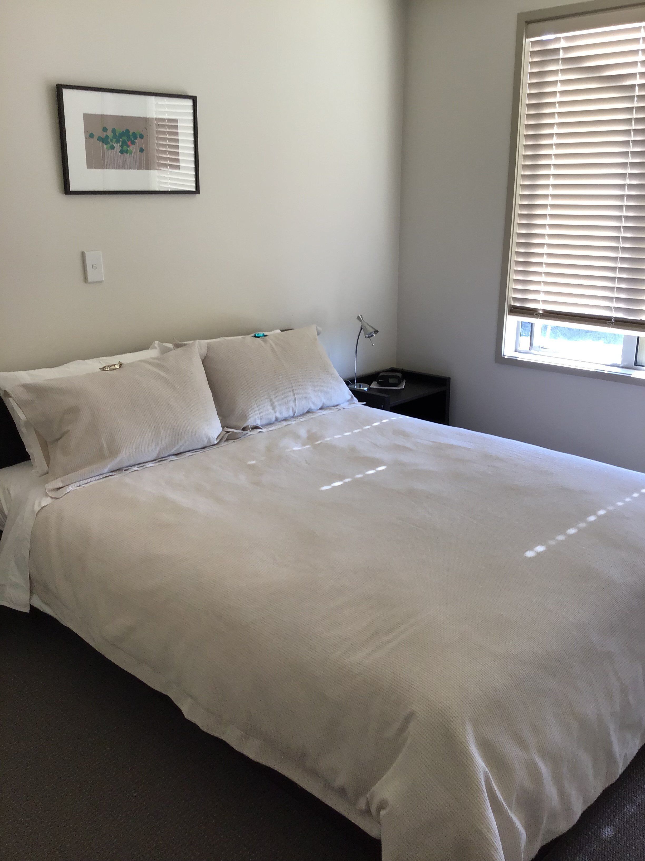 2 bedrooms, iron/ironing board, Internet, bed sheets