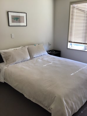 2 bedrooms, iron/ironing board, Internet, bed sheets