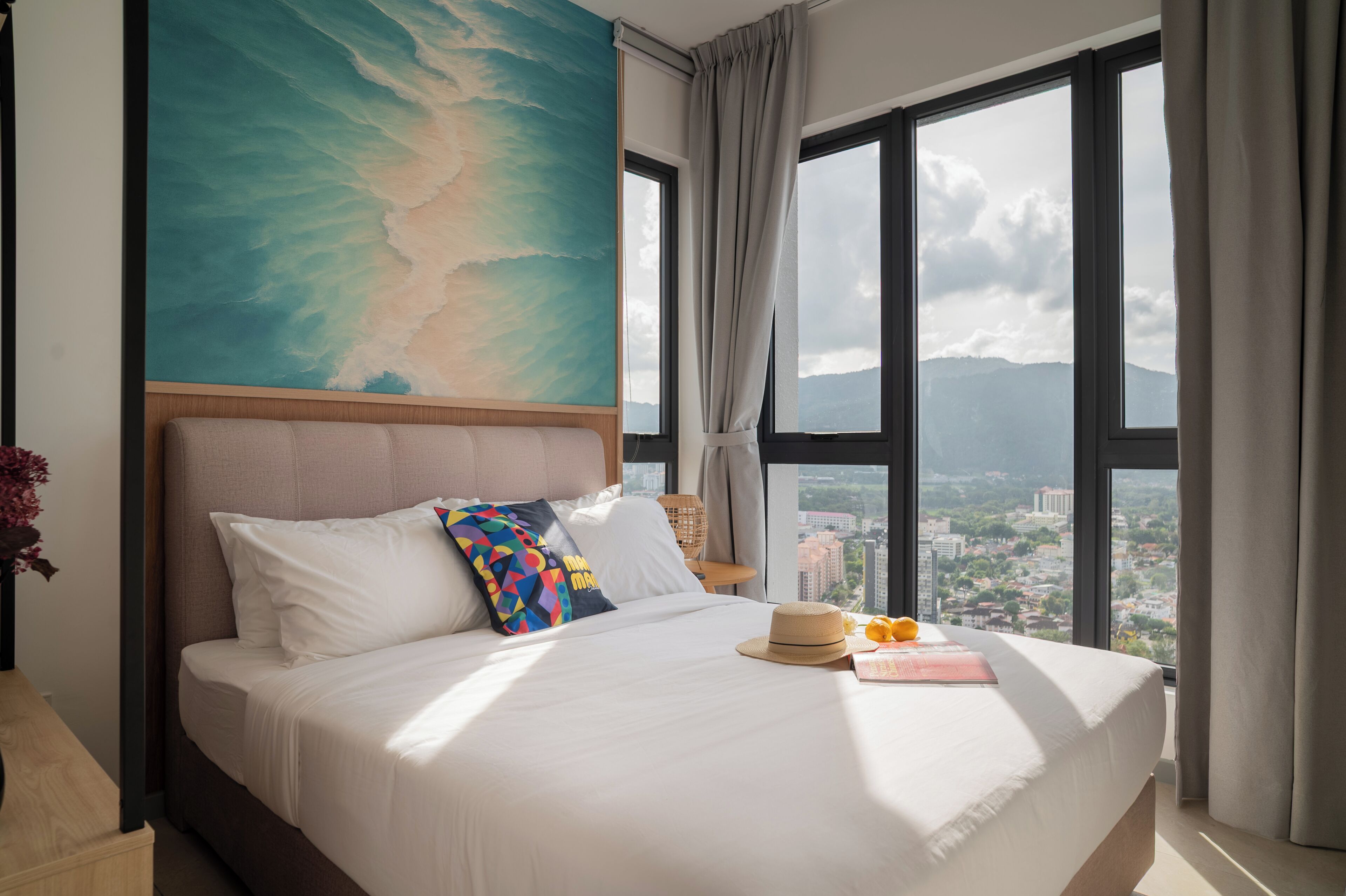 Suite Premium, 2 habitaciones, vista a la ciudad | Vista a la ciudad