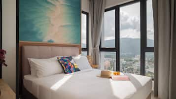 Suite Premium, 2 habitaciones, vista a la ciudad | Vista a la ciudad