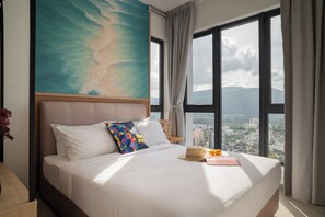 Premium Suite, 2 Bedrooms, City View | City view