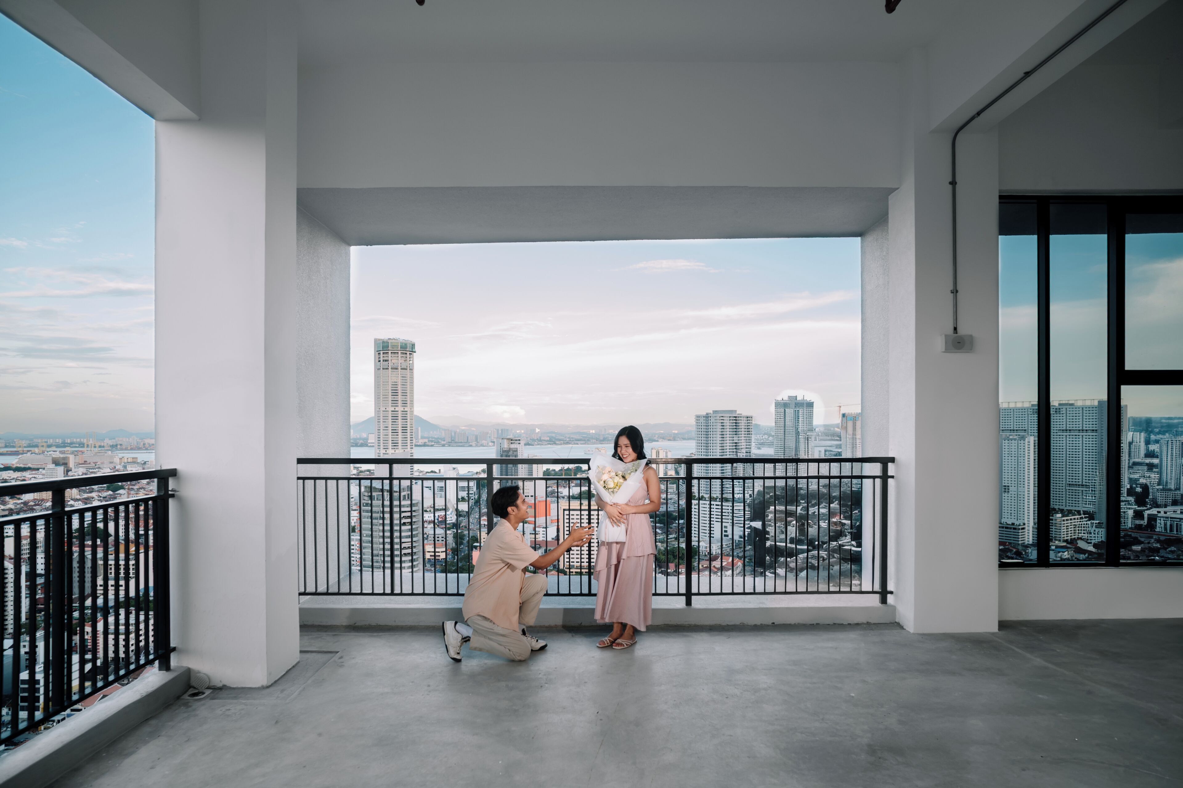 Terraza en la azotea