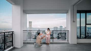 Terraza en la azotea