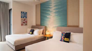 Desk, iron/ironing board, free WiFi