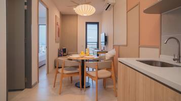 Desk, iron/ironing board, free WiFi, bed sheets