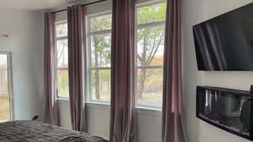 1 chambre, fer et planche à repasser, Wi-Fi, draps fournis