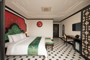 Luxury-Doppelzimmer, Balkon, Seeblick