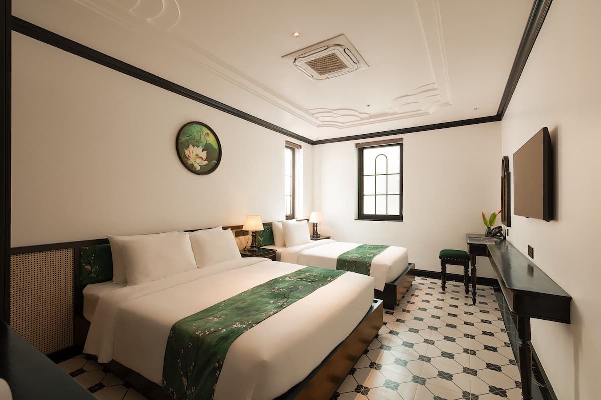 Familien-Dreibettzimmer, Nichtraucher