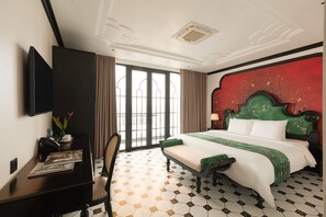 Luxury-Doppelzimmer, Balkon, Seeblick