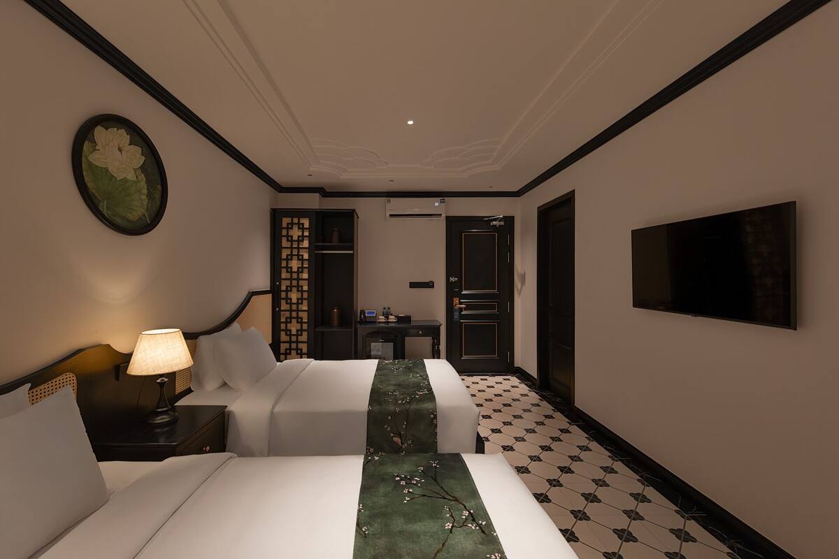 Allergitestet sengetøy, skrivebord og skrivebord for bærbar PC