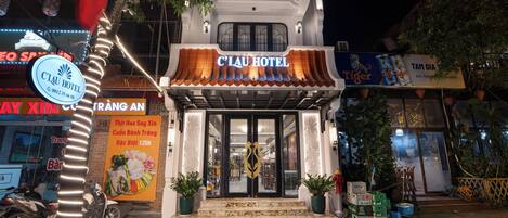 Façade de lâhĂ©bergement