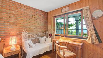 1 Schlafzimmer, kostenloses WLAN, BettwÀsche