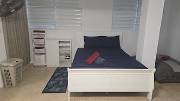 2 dormitorios, tabla de planchar con plancha, wifi y ropa de cama