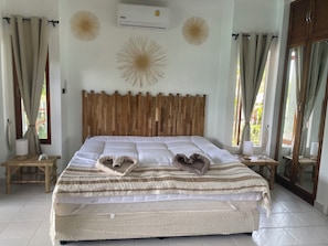 1 habitación, wifi gratis y ropa de cama