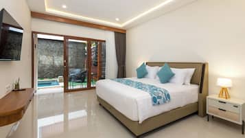 Deluxe-Doppelzimmer, Balkon | Kostenloses WLAN