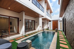 Deluxe Double Room, Balcony | Terrace/patio