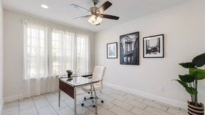 Interior - Mid-Stay Relocation | Office, Fast WI-FI Family ready 30+ Stay (Royse City)