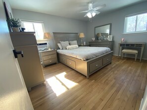 3 habitaciones, wifi gratis y ropa de cama 